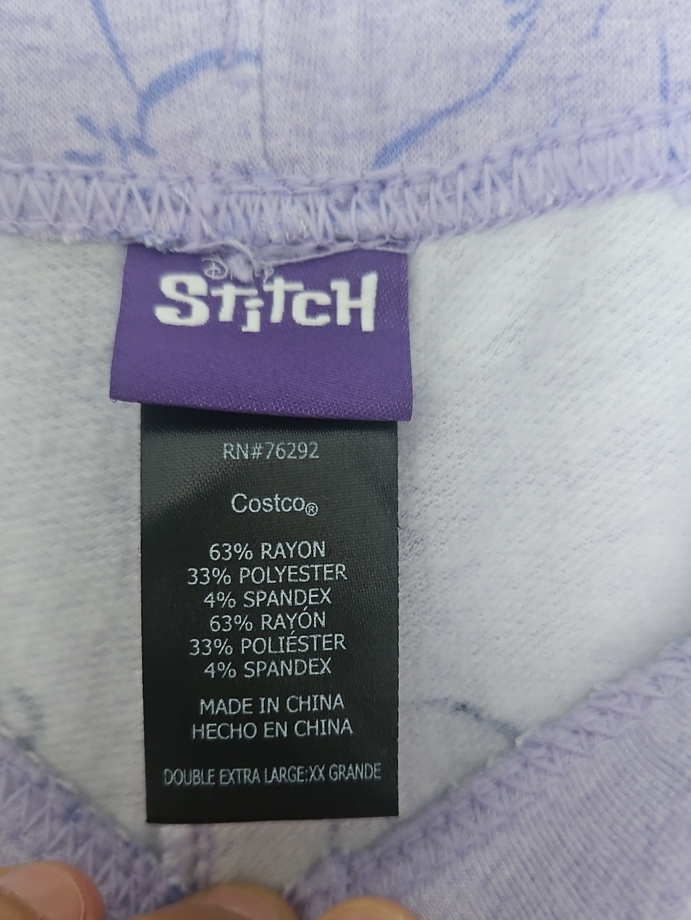 Stitch Disney Jogger Lounge Pants - Picture 5 of 6